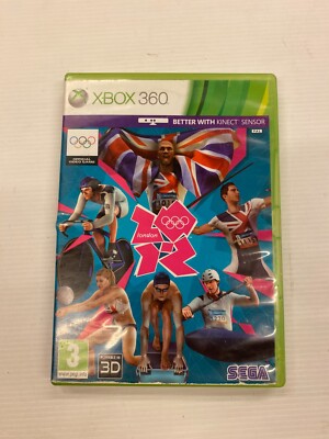 London 2012 Xbox 360 The Official Olympic Video Game