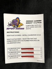 Spot Hogg Hogg Mobb Sight Tapes BRAND NEW