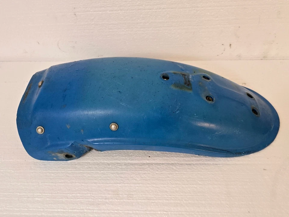 Carenado de guardabarros trasero Honda XL175 1976 con soporte de montaje XL 350 HM 391 Foto 3 de 4