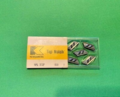 Npl-332 F k68 TOP Notch Kennametal (5pcs)