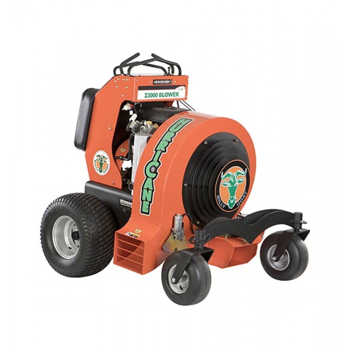 Billy Goat Hurricane™ Z3000 Zero Turn Stand-On Blower Vanguard