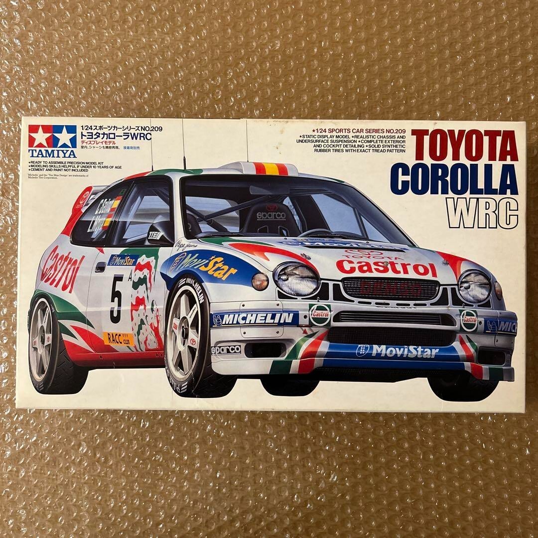 1/24 TOYOTA COROLLA 完成品確認用