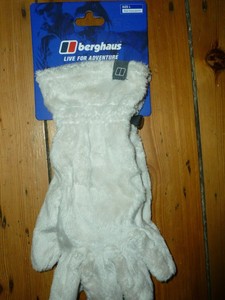 berghaus fleece gloves