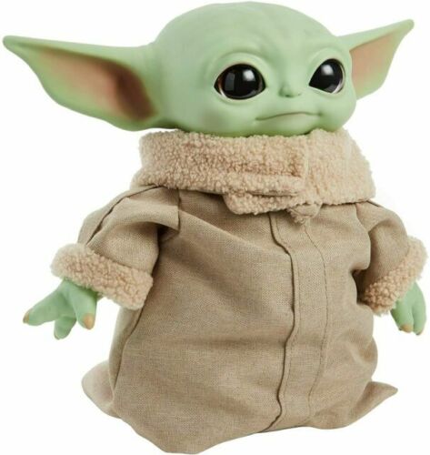 Netdeon 7 Inch Baby Yoda Reversible Plushie Toy Stuffed Animal Sided Flip  Toy Show Your Mood at All Times, for Kids