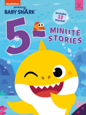 Baby Shark: 5-Minute Stories - Hardcover By Pinkfong - VERY GOOD