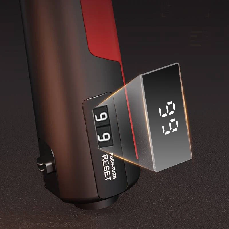 [ Hand Grip pinza rinforzante palestra, regolabile da 5 a 100kg, con contatore ] - Immagine 2 di 2