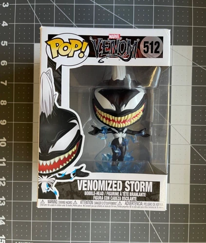 Funko Pop! Venomized Storm - Figura de vinilo Marvel #512