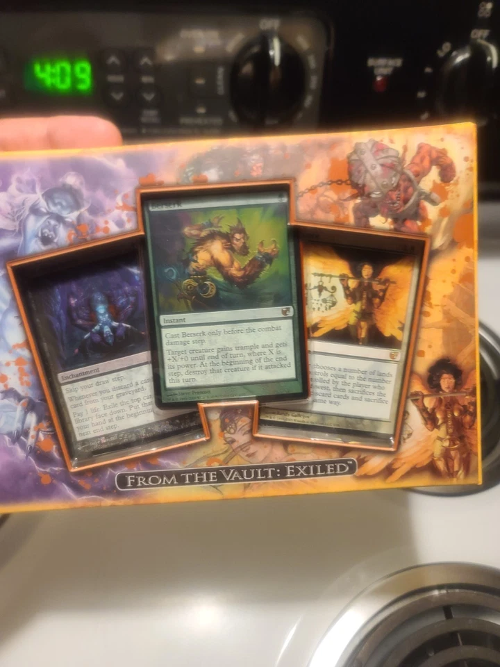 from the vault exiled sealed. English - Image 2 of 3