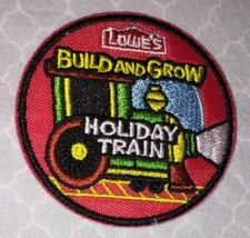 Lowe's Build and Grow "Holiday Train" Iron-On Patch