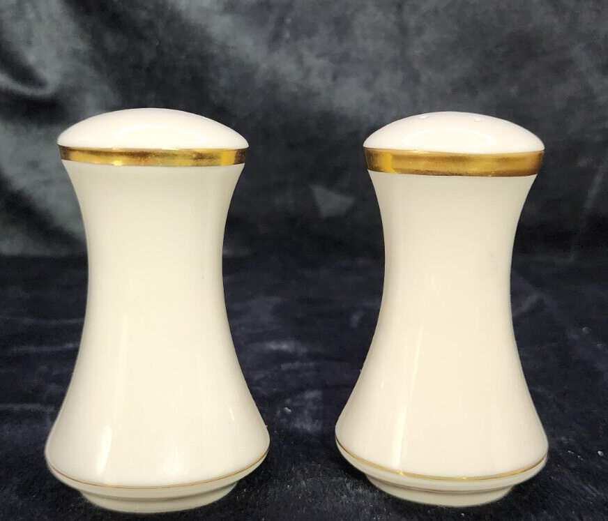 Lenox ETERNAL Salt & Pepper Shakers eBay