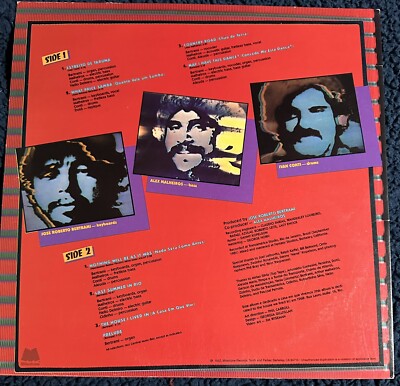 Azymuth - Telecommunication LP Milestone 1982 OP M-9101 Latin Jazz