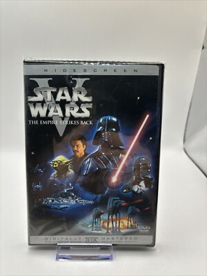 Star Wars The Empire Strikes Back. Widescreen edition in great shape