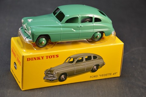 Ford Vedette 49 1949-1953 Bleu marine Dinky Toys 24Q Atlas