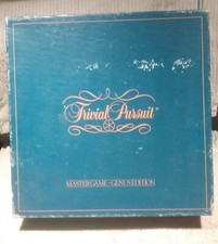 Trivial Pursuit - Original Master Game Genus Edition - 1981