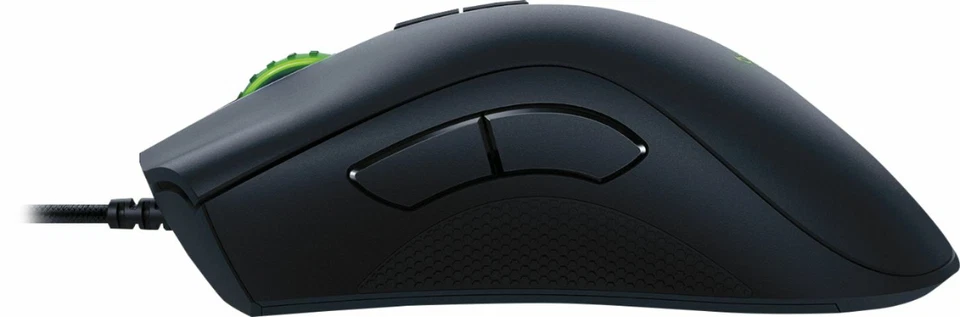 Razer - DeathAdder Elite Wired Optical Gaming Mouse with Chroma Lighting - Black - Image 3 of 4