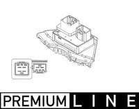 Mahle ABR 35 000P Regler, InnenraumgebläSe FüR Volvo