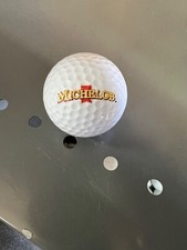 LOGO GOLF BALL- 1 ORIGINAL MICHELOB BEER-DIFFERENT