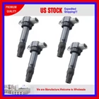 4PC Ignition Coil JMI805 for Mitsubishi Colt 1.3L 1.6L FK0343 MN195805 ICC5508