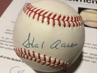 hank aaron signed baseball autographed—Beckett-AC78108