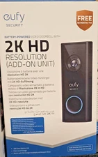 🔥🔥 Eufy Security 2K FULL HD Doorbell Add-on unit