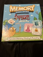 Adventure Time Memory Challenge Rare Used Box Damaged But Game Complete
