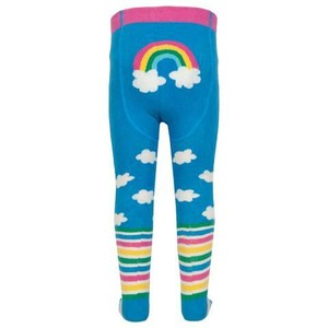 baby rainbow tights