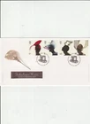 British First Day Cover Fabulous Hats 19/6/2001 -Edinburgh