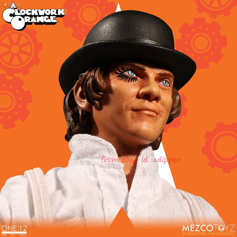 時計じかけのオレンジ アレックス Stylized MEZCO A Clockwork Orange Stylized Alex Figure by Mezco - The Toyark - News