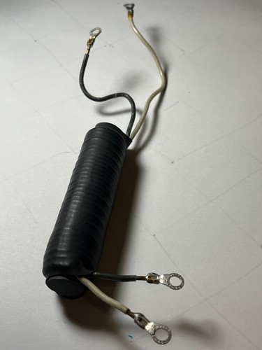 Tube Filament choke that was used on an Eimac 450 TH (450 WATT) tube - Zdjęcie 3 z 7