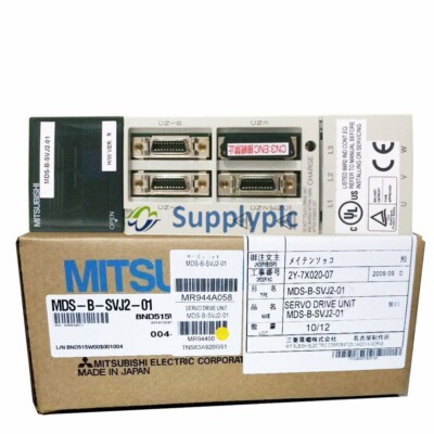 Mitsubishi MDS-B-SVJ2-01 Servoantrieb Neu im Karton Expressversand 1 Stück