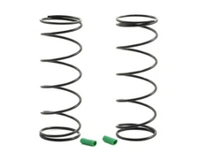 Team Associated 12mm Front Shock Spring (Green/3.75lbs) (2) (54mm Long)