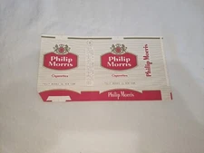 Phillip Morris 1960 Unfolded Label Soft Pack #3
