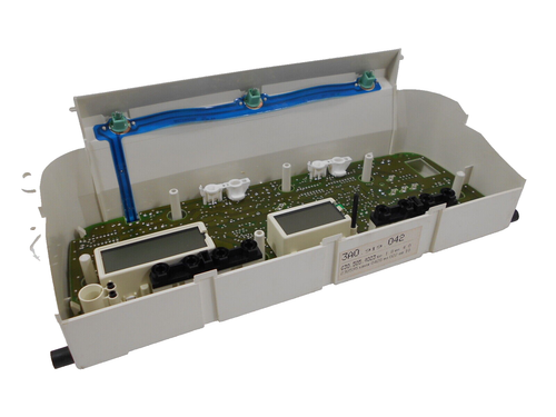 Horloge à cadran digital automatique pour 1 circuit 2 modules (092756