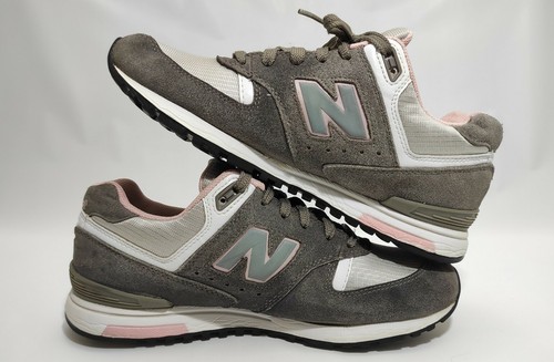 Chaussures de course femme New Balance 578 W578GPS gris/argent/rose/blanc taille 8,5 - Photo 6/12