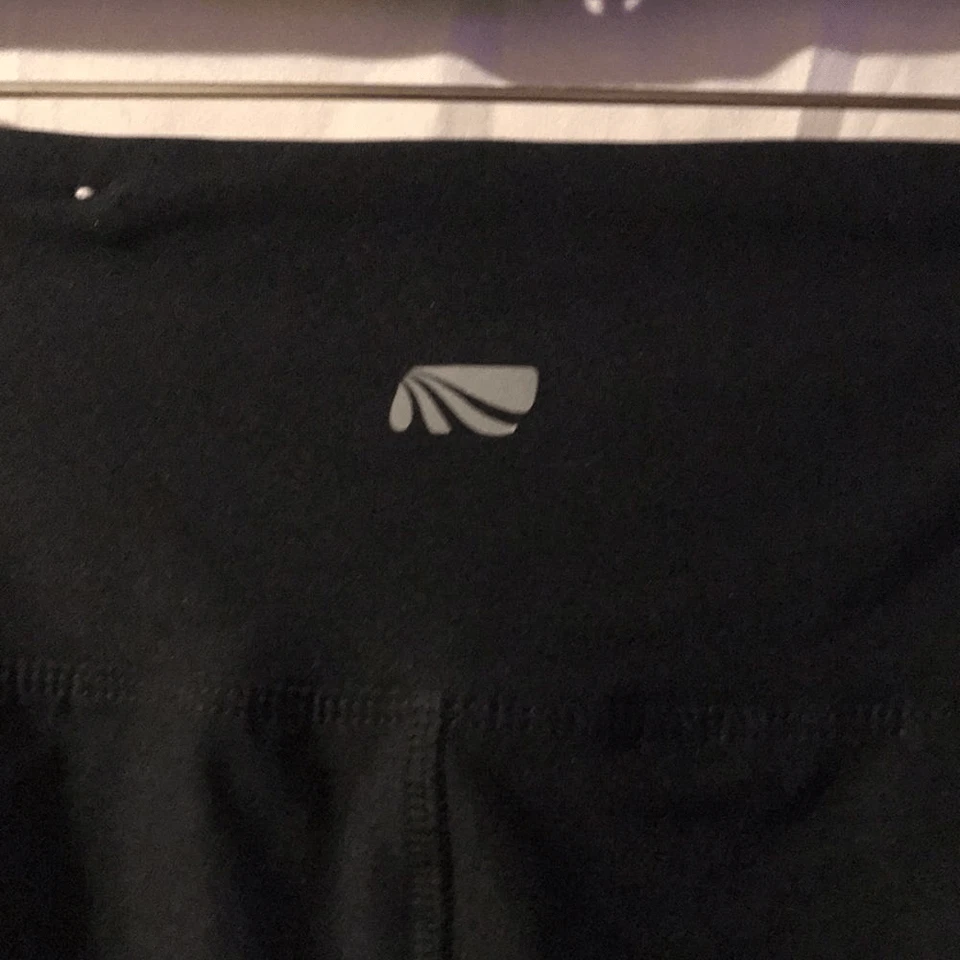 Женские черные розовые вязаные эластичные леггинсы понте с высокой талией Marika размер большой - Изображение 4 из 4