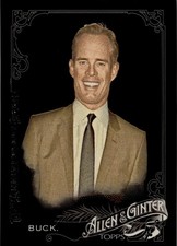 2015 Topps Allen & Ginter X #201 Joe Buck