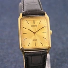[N. MINT!] Vintage 90s SEIKO SPIRIT 7N01-5180 Tank Dress Watch - Japan Model