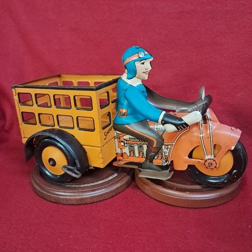 Toy Vehicle Marx Wind Up