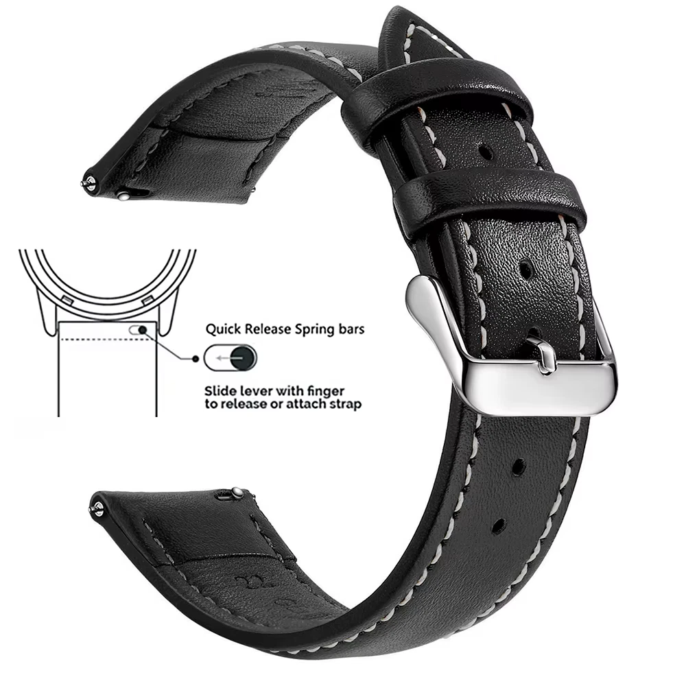 Cinturino per orologio in pelle grande da uomo stile mimetico retrò per cinturino per orologio Diesel DZ7311 24mm 26mm 28mm cintura traspirante e morbida  1511