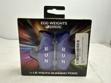 Egg Weights Running 1/2 LB Youth Running Pods Purple