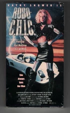 RoBo-C.H.I.C. VHS Tape Sci Fi Horror OOP 1990 AIP Studios