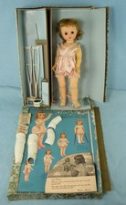 Vintage 1958 Madame Alexander Marybel The Dol...