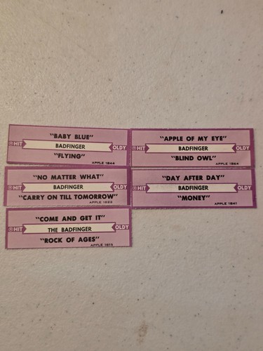 BEATLES original jukebox strip