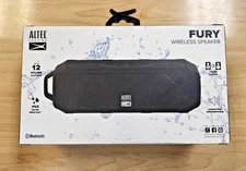 ALTEC LANSING FURY Portable, WirelessWater-Resistant, Speaker-Black #IMW340N-BLK
