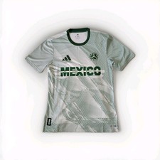 Adidas Mens Medium Slim Fit Mexico 2026 FIFA World Cup Jersey Futbol Soccer