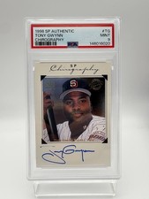 Tony Gwynn Cards and Memorabilia Guide 7
