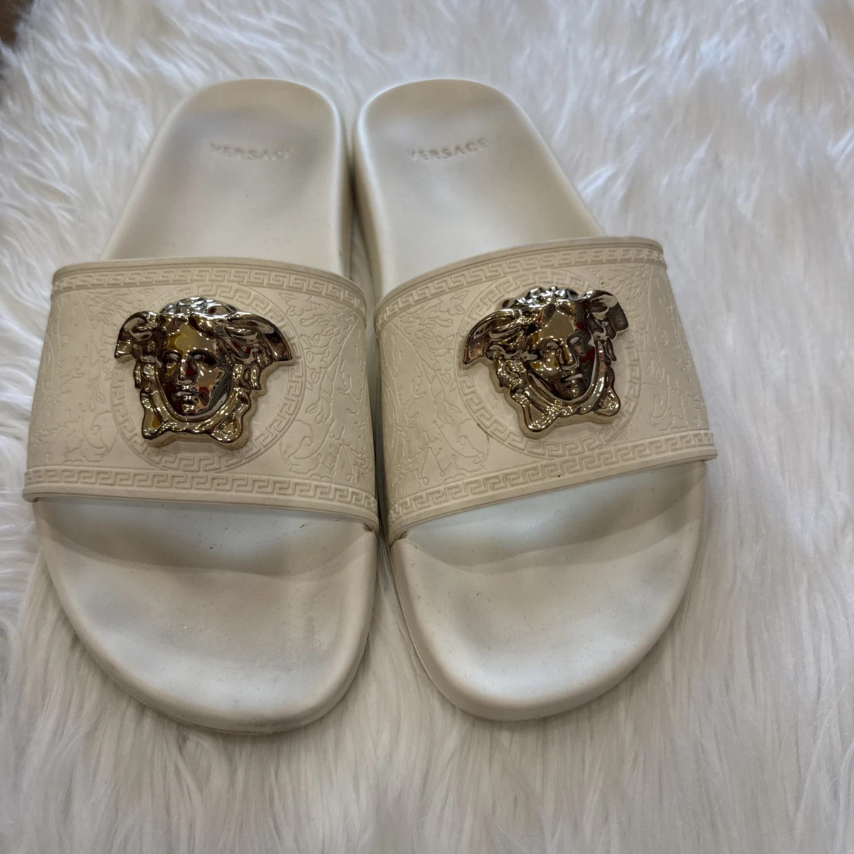 Versace White Sandals for Women for sale | eBay