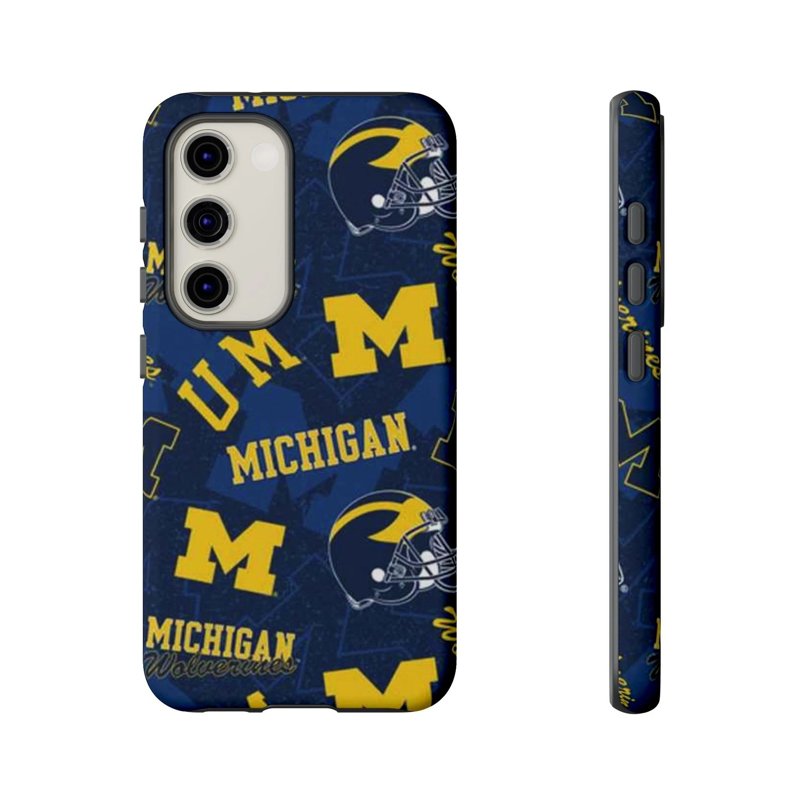 Michigan Wolverines Apple iPhone Cases