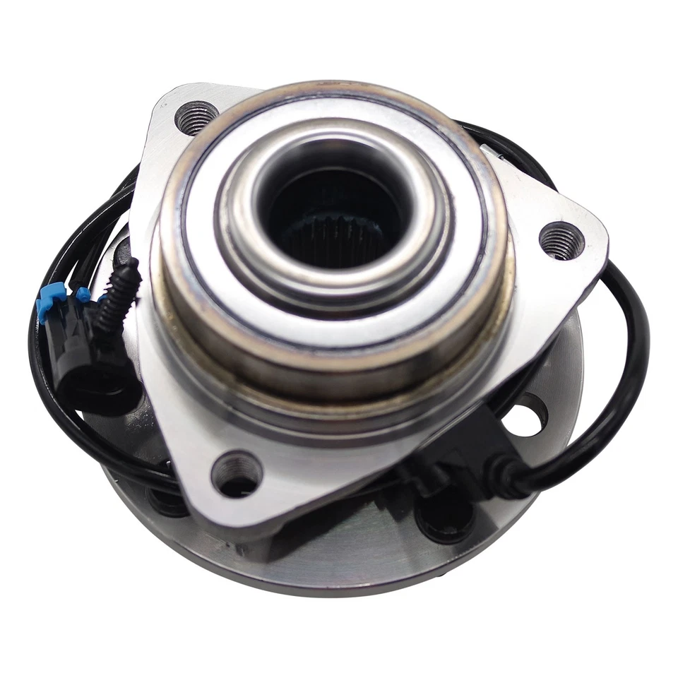 Conjunto de cojinete y buje de rueda delantera GSP 104124HD para 97-05 Jimmy Sonoma S10 Foto 3 de 4