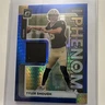 2025 Panini Donruss Optic - Rookie Phenoms Tyler Shough Saints Prizm (MEM, RC)